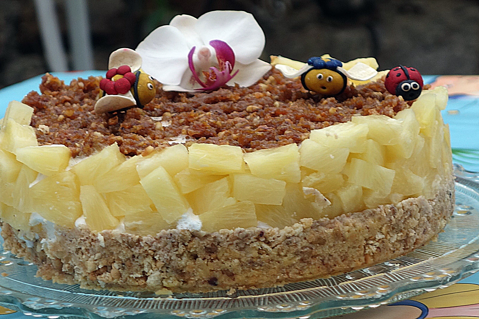 Cheesecake cu ananas