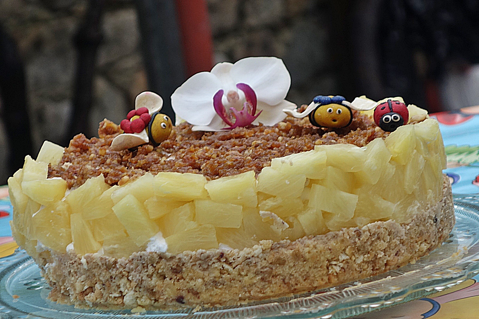 Cheesecake cu ananas