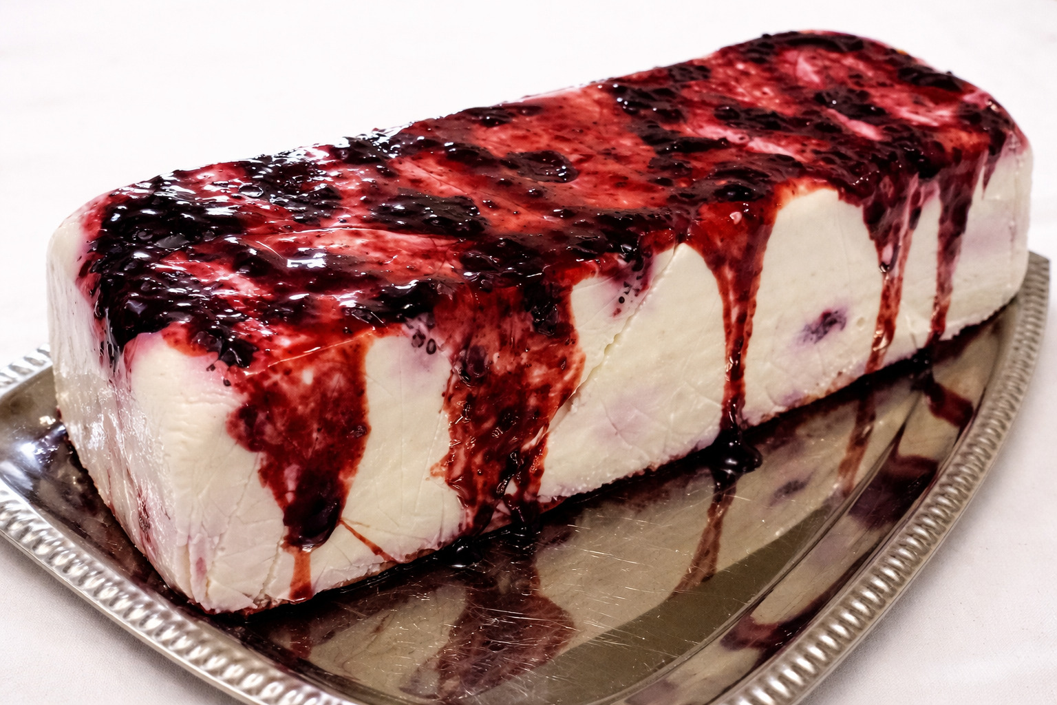 Desert cu fructe de padure