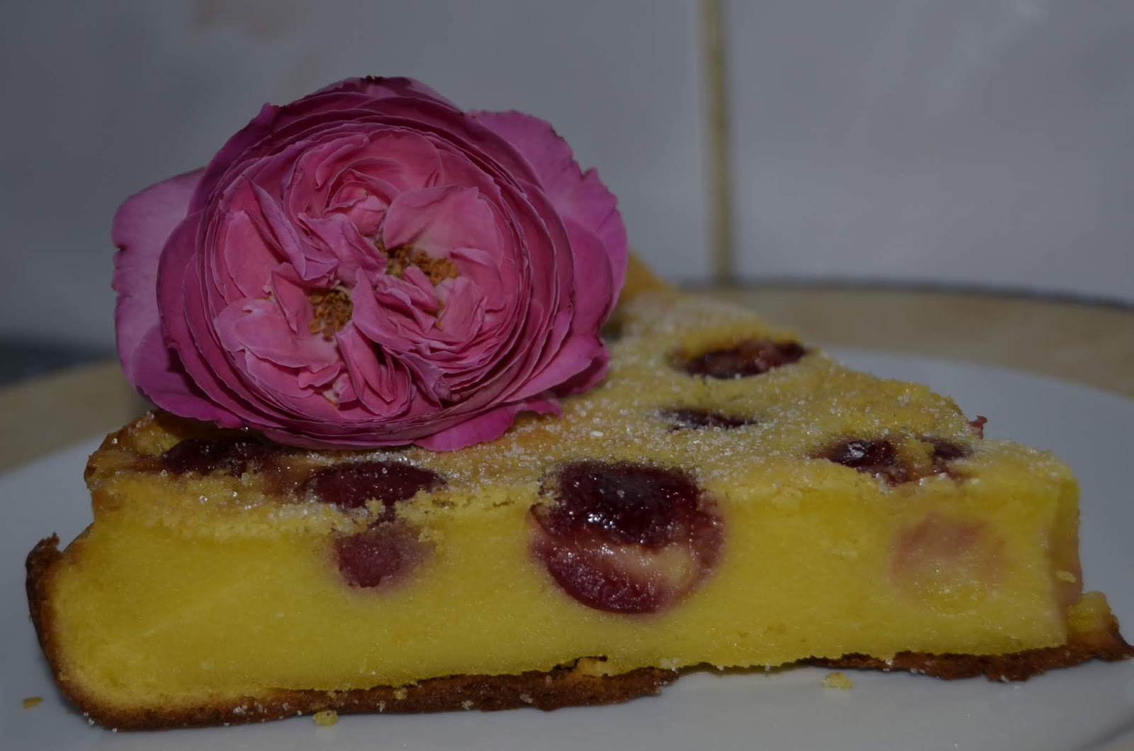 Clafoutis cu cirese