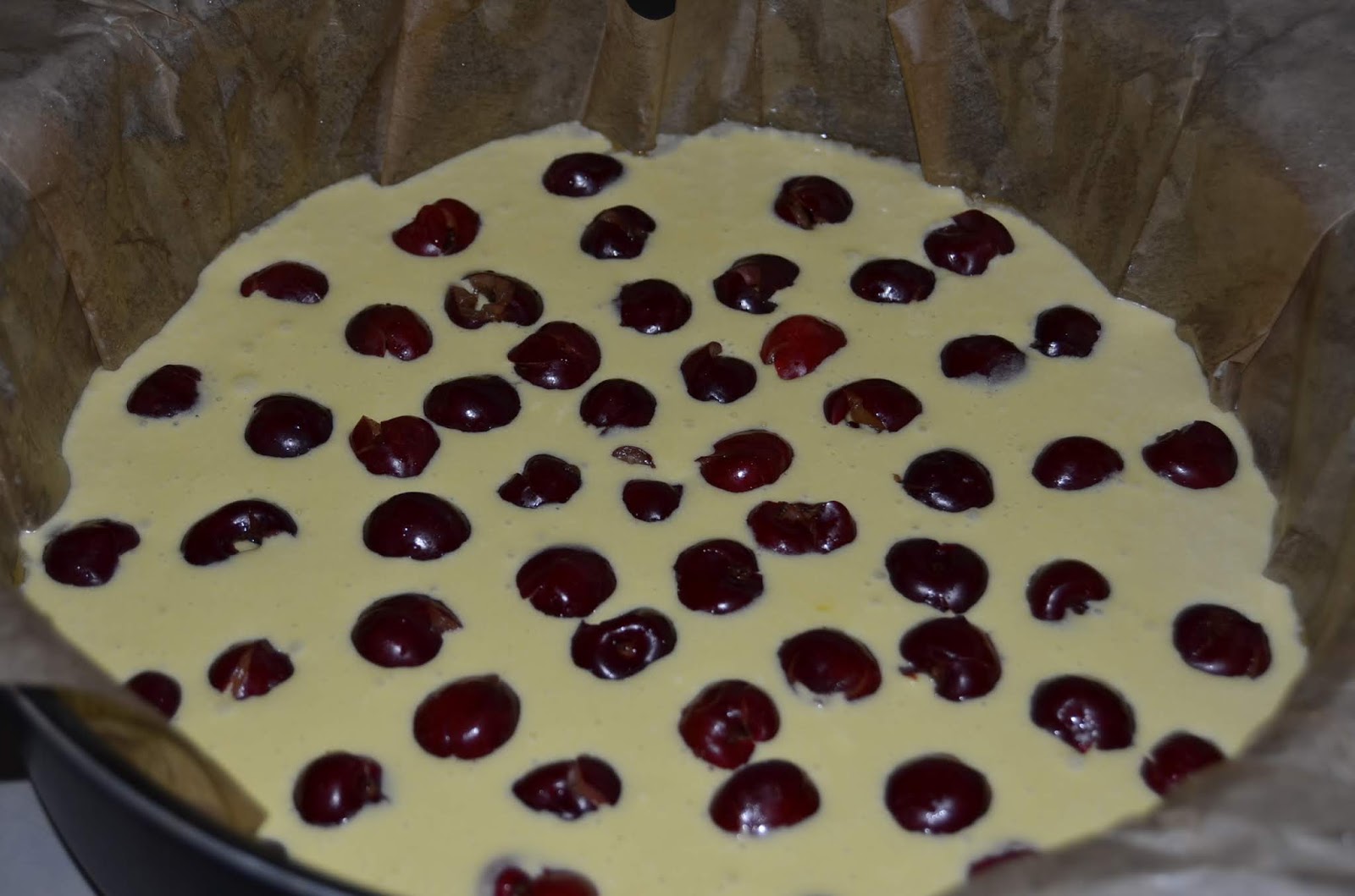 Clafoutis cu cirese