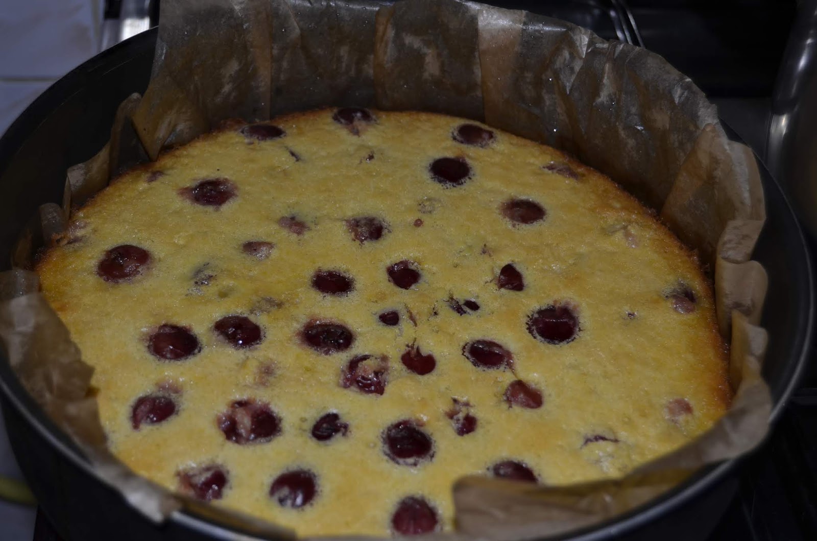 Clafoutis cu cirese