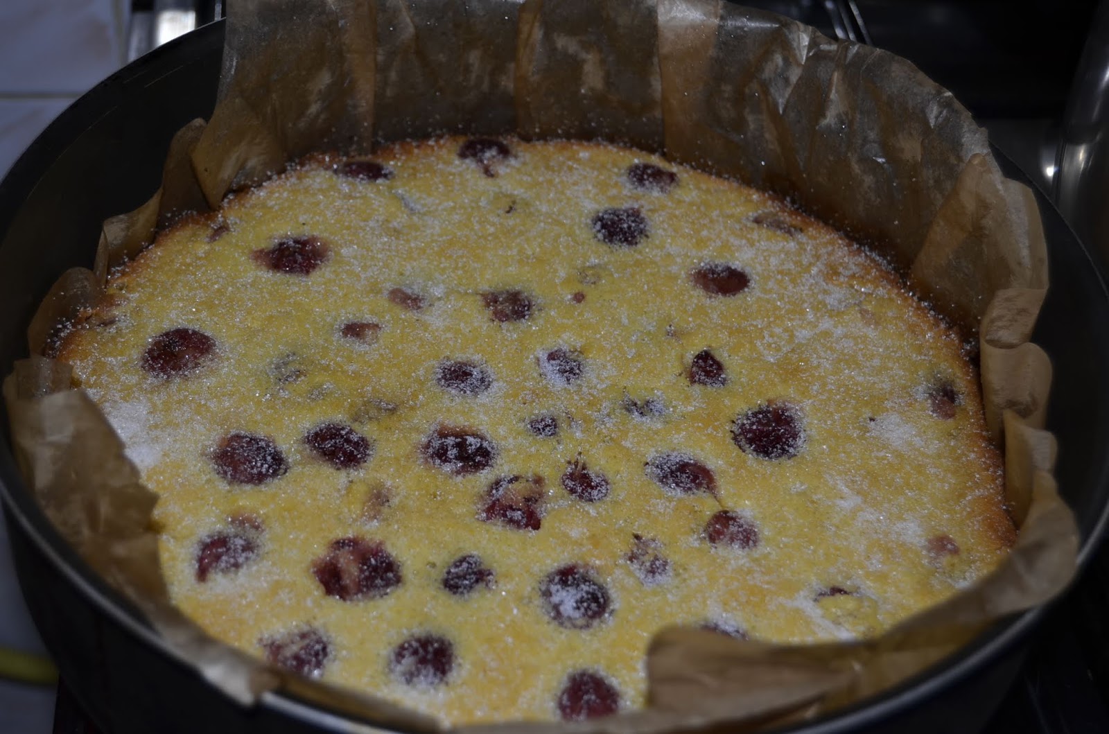 Clafoutis cu cirese