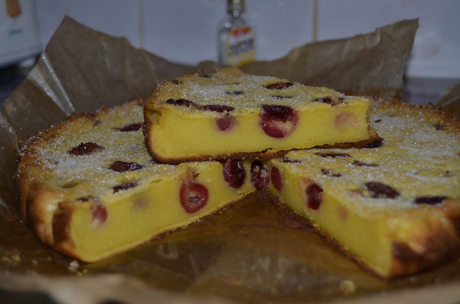 Clafoutis cu cirese