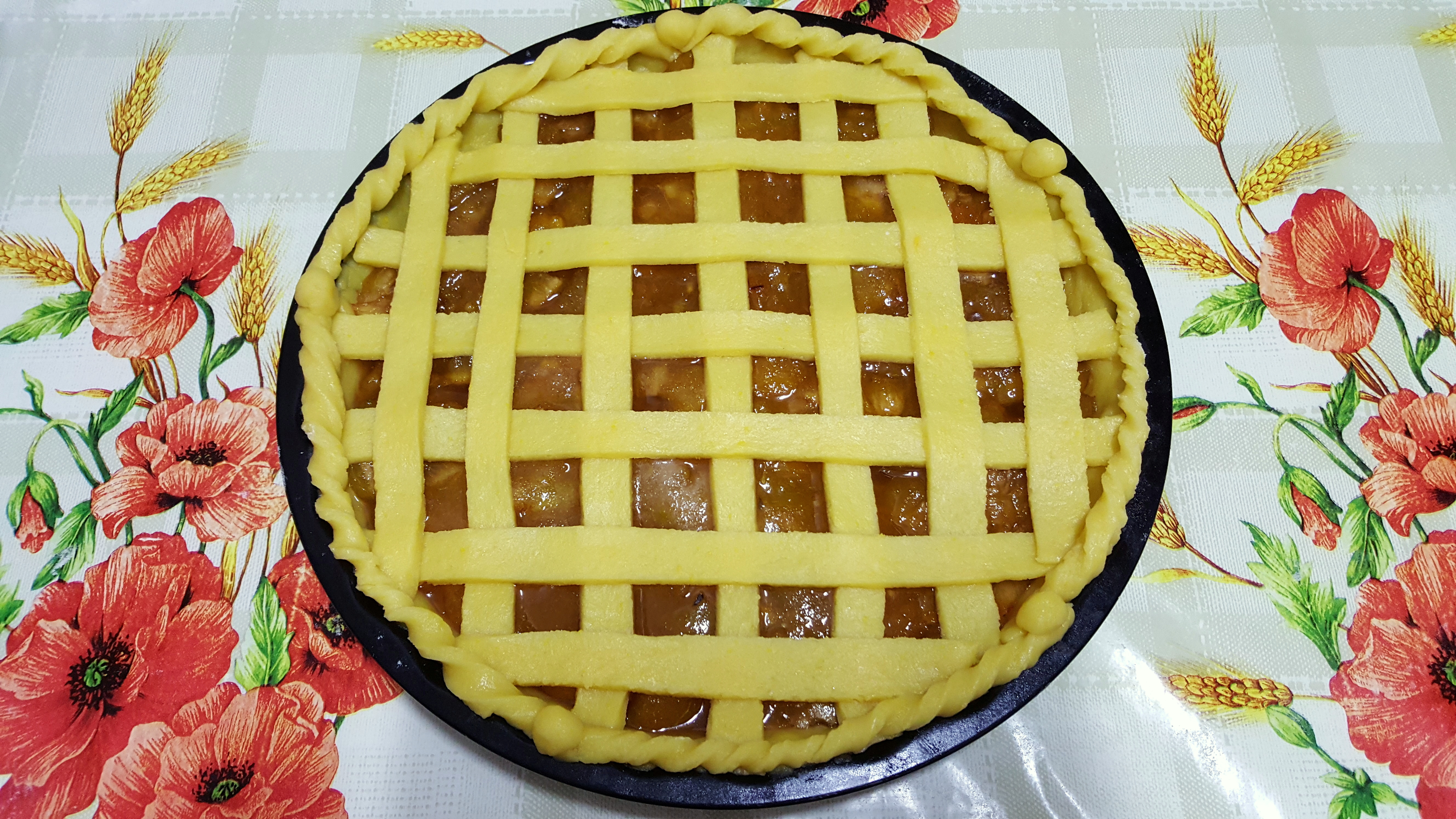 Tarta cu prune