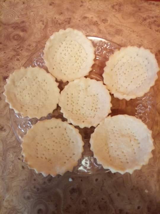 Mini tarte cu fructe