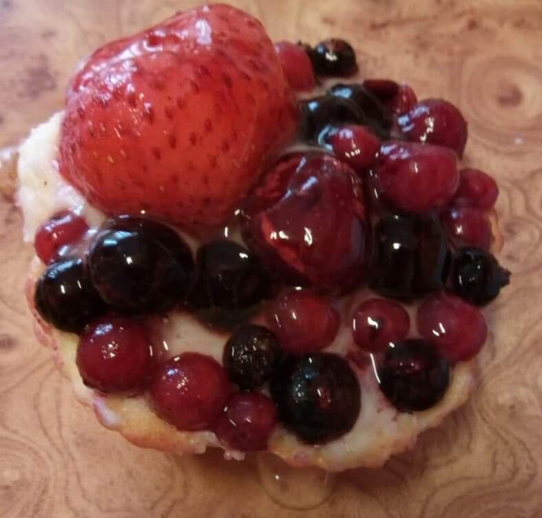 Mini tarte cu fructe