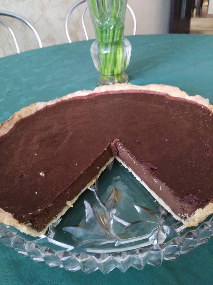 Tarta cu ciocolata