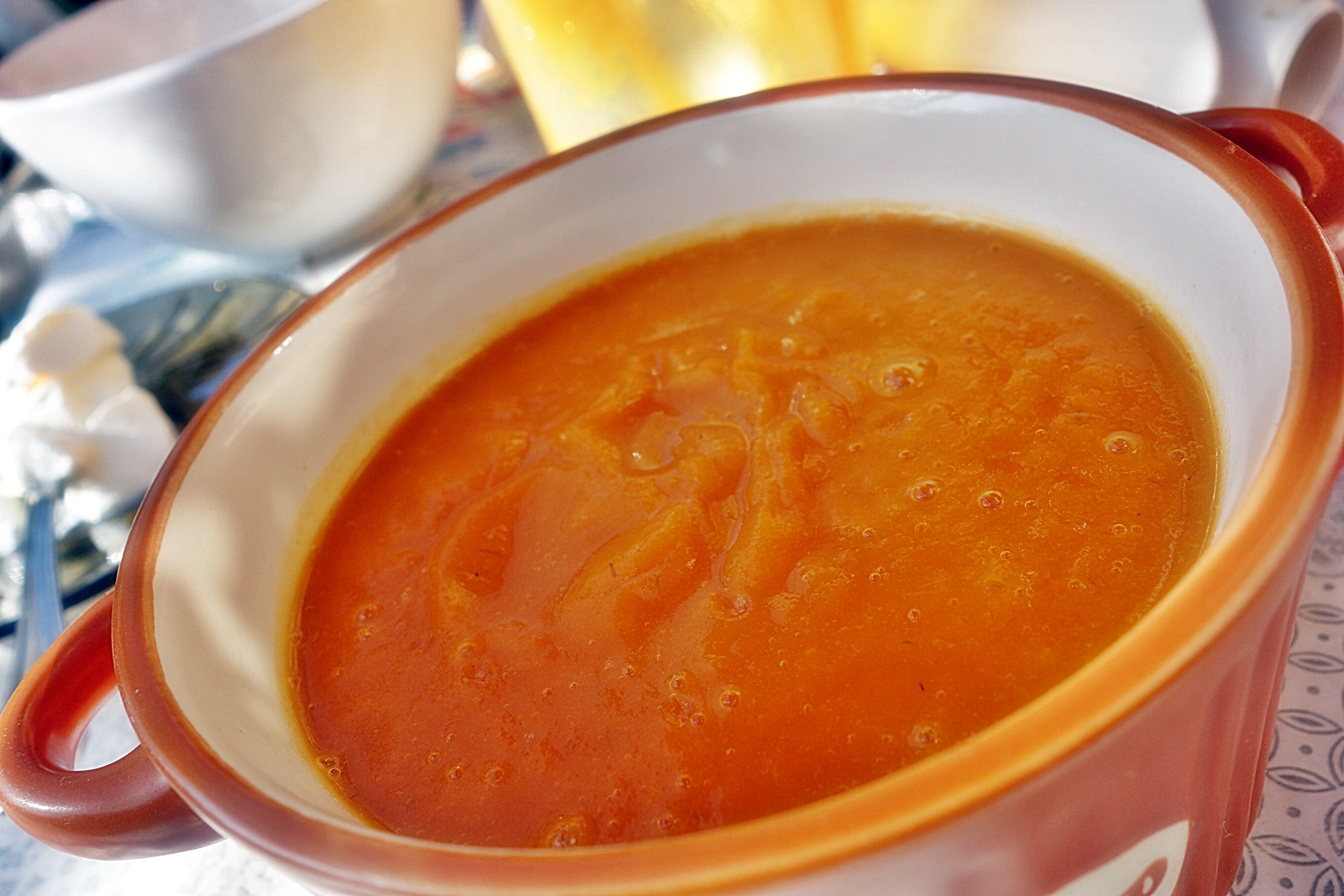 Supa crema orange mix