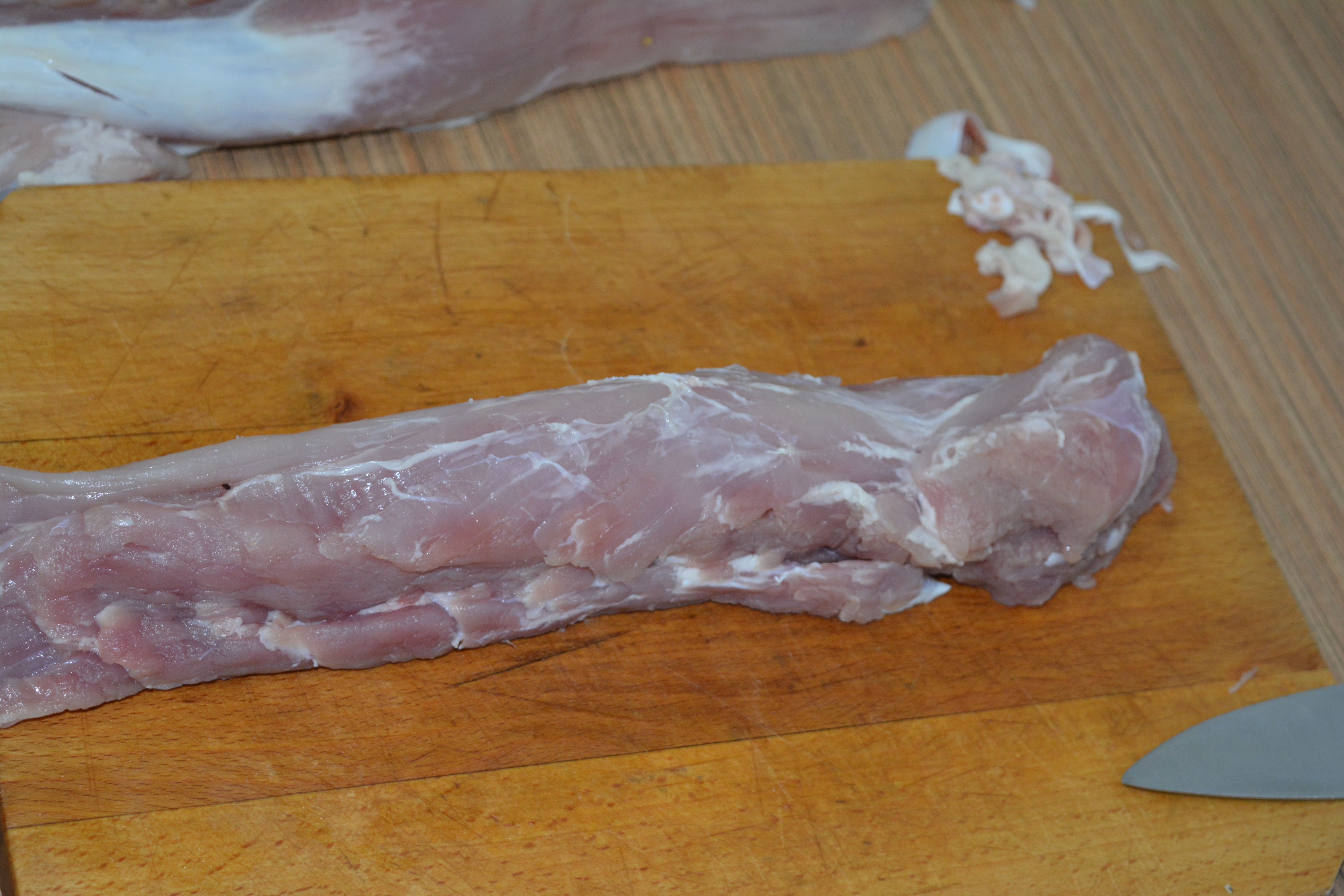Muschi de porc Wellington