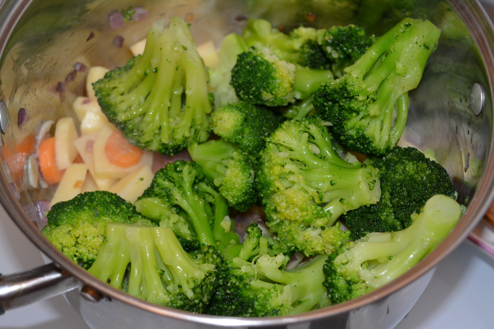 Supa crema de brocoli