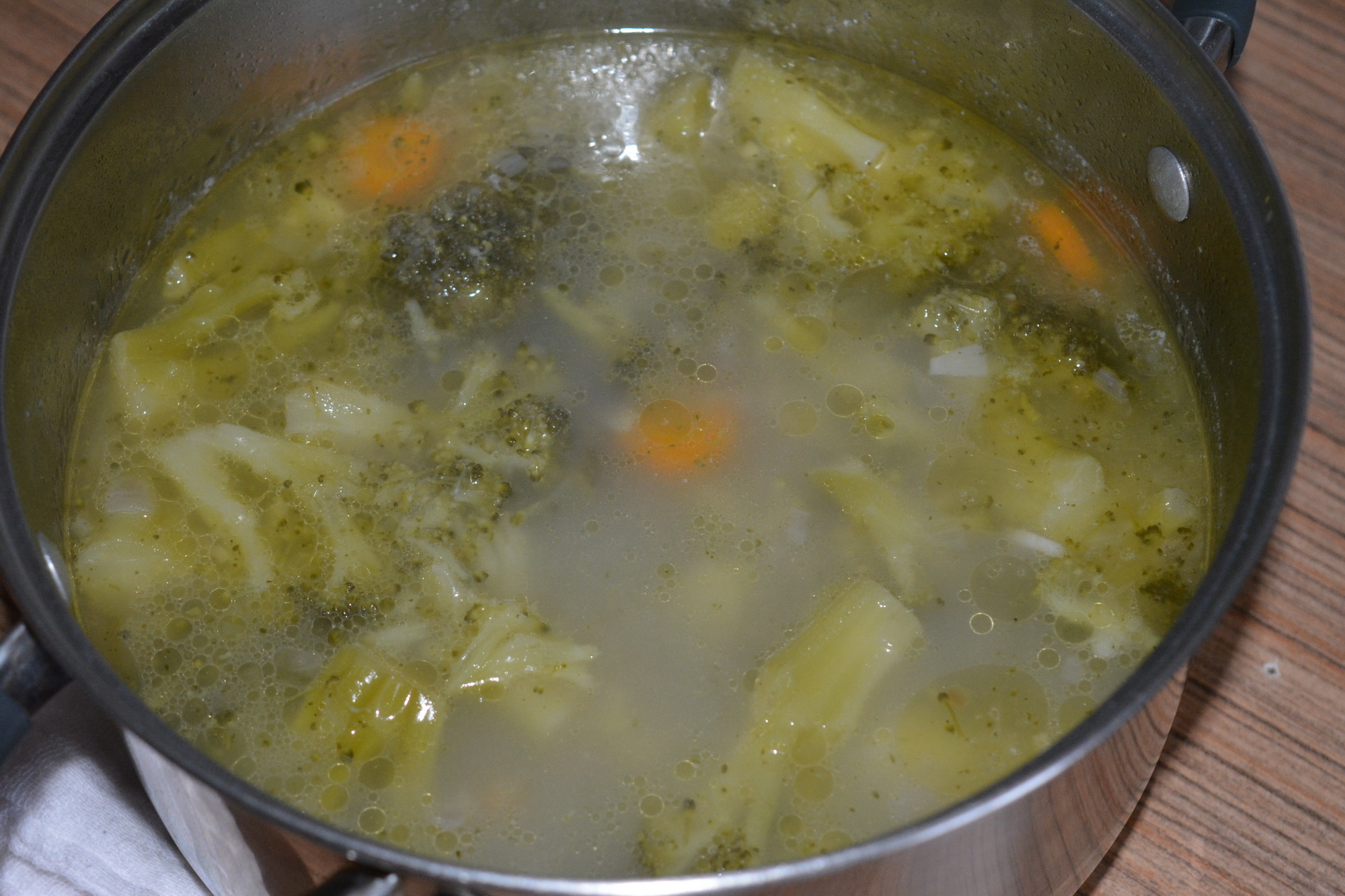 Supa crema de brocoli