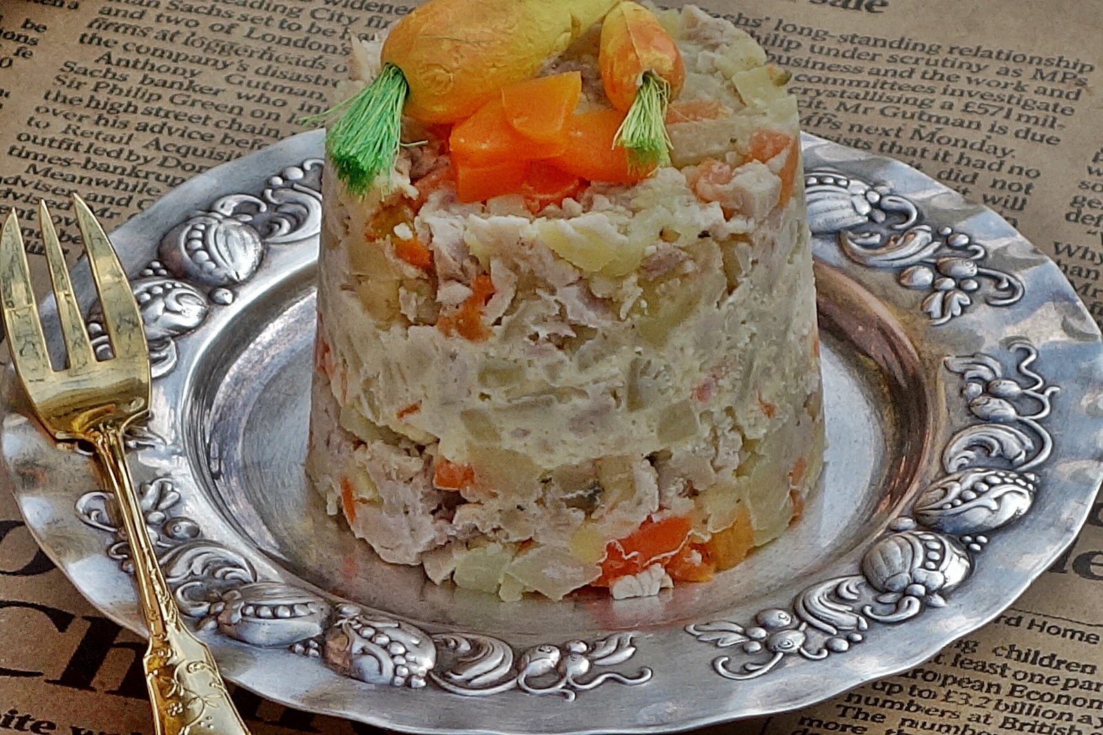 Salata de pui