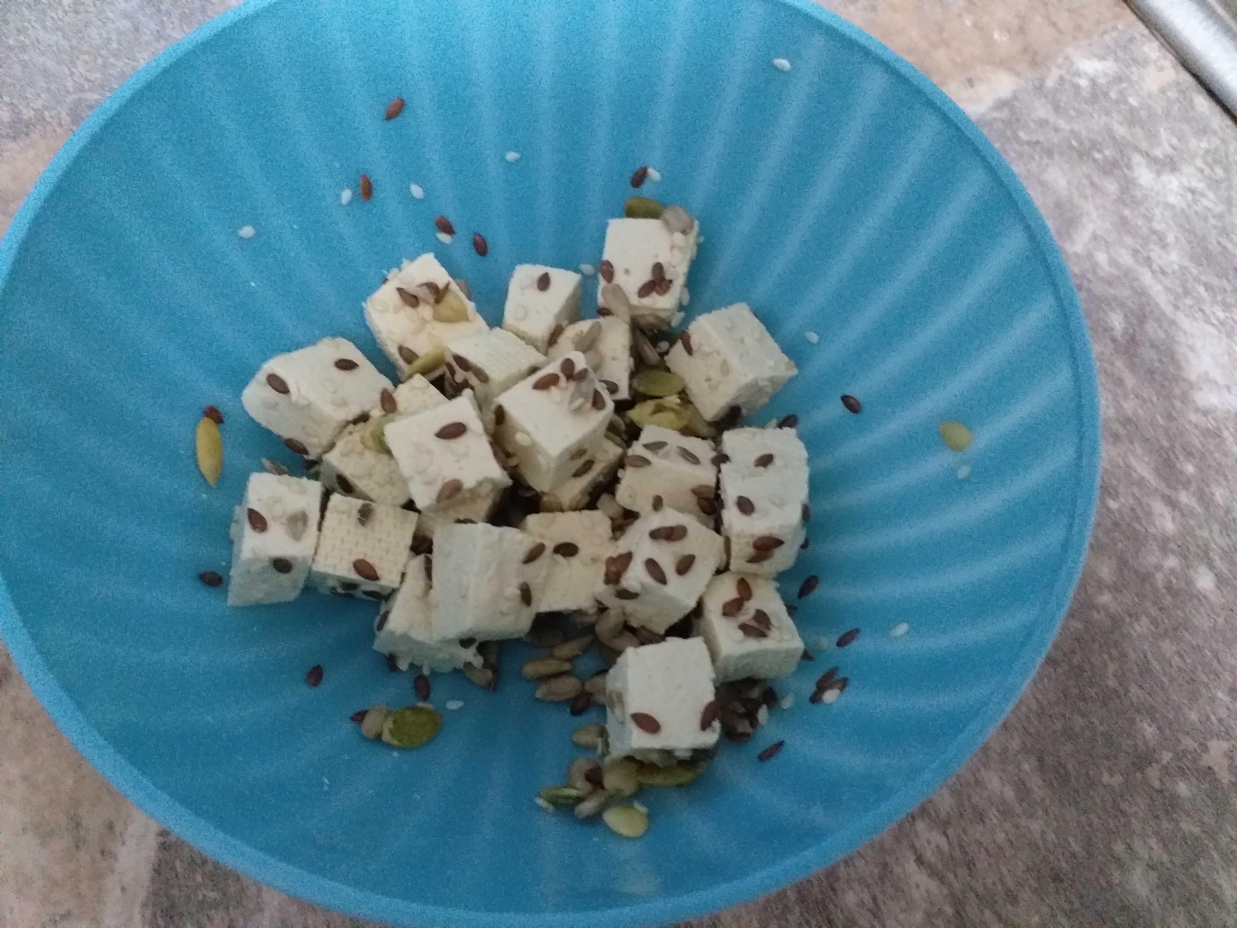 Urzici picante cu tofu crocant