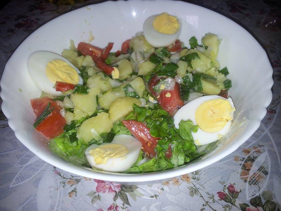 Salata orientala de sezon