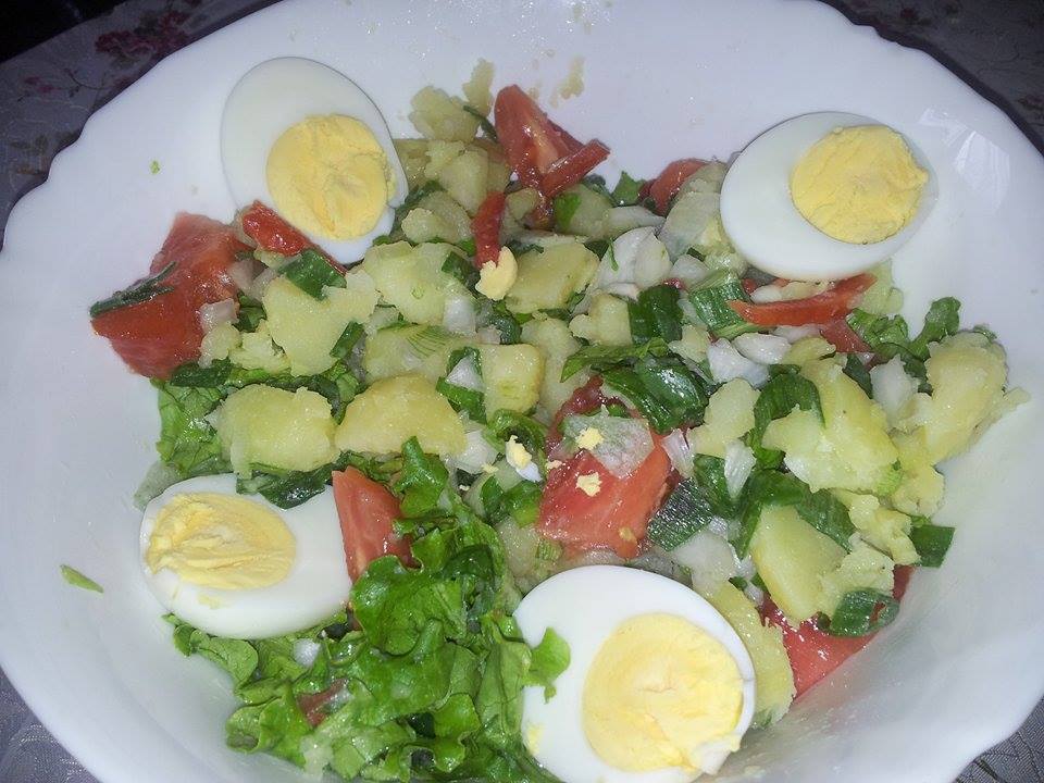 Salata orientala de sezon