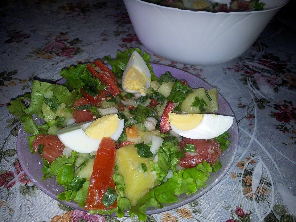 Salata orientala de sezon