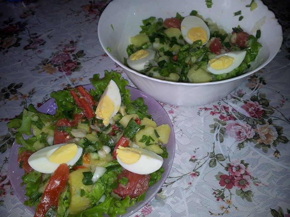 Salata orientala de sezon