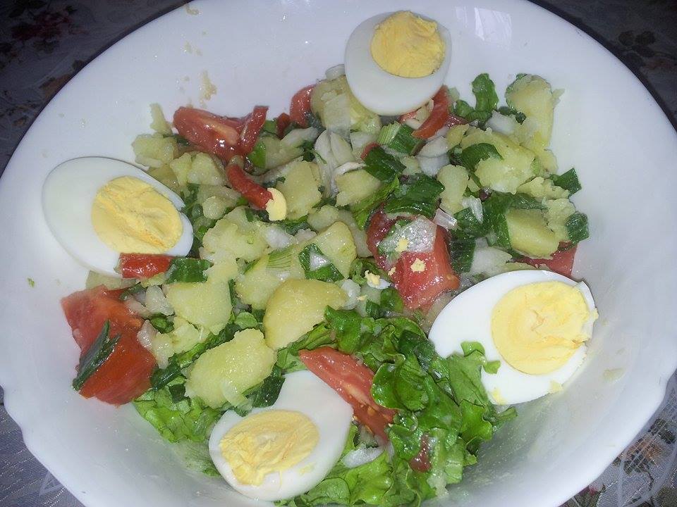 Salata orientala de sezon