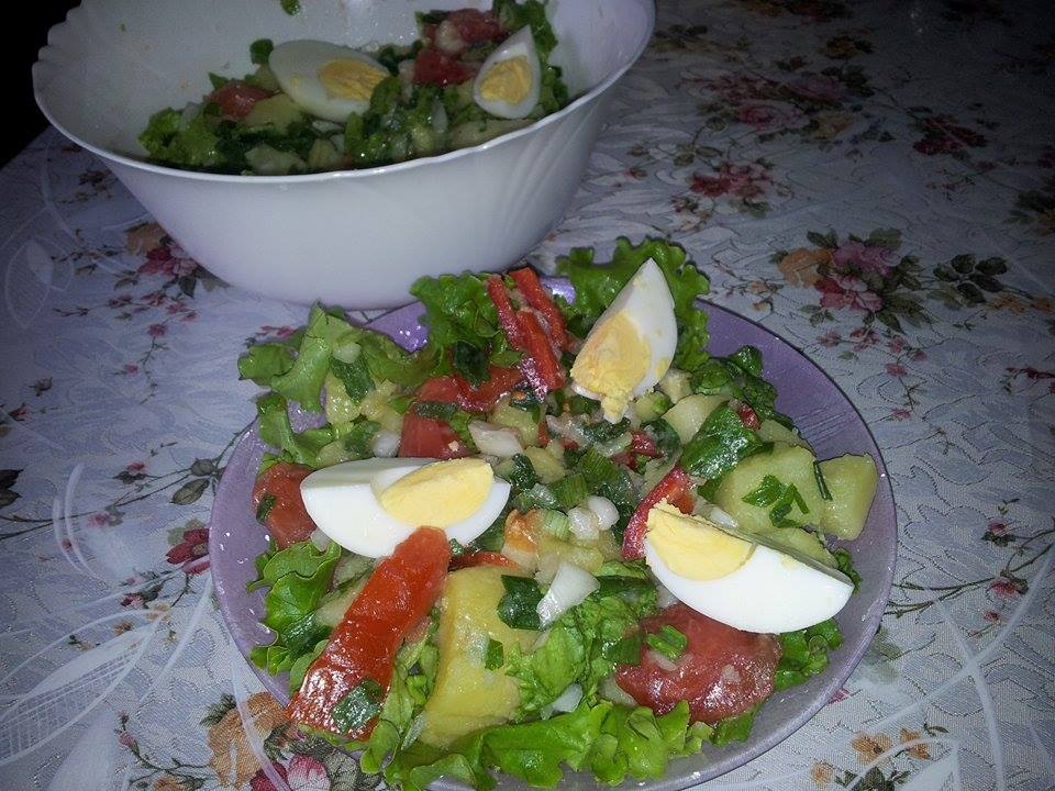 Salata orientala de sezon