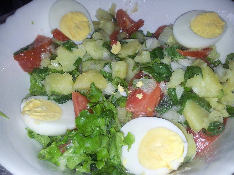 Salata orientala de sezon