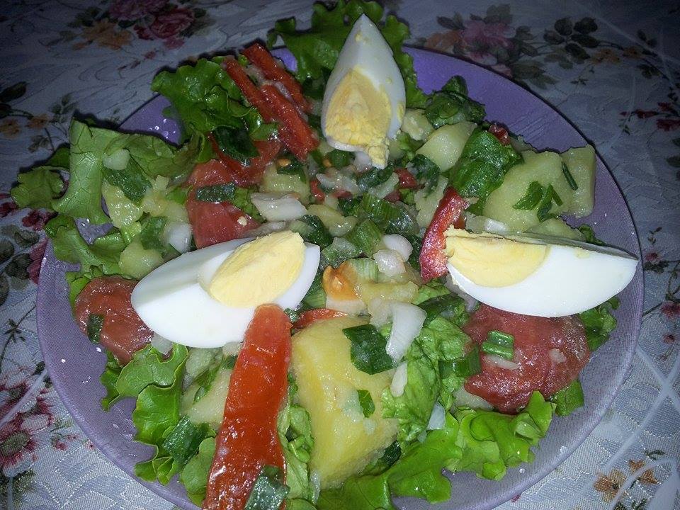 Salata orientala de sezon