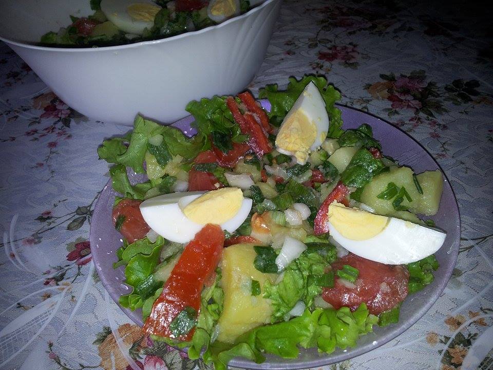 Salata orientala de sezon