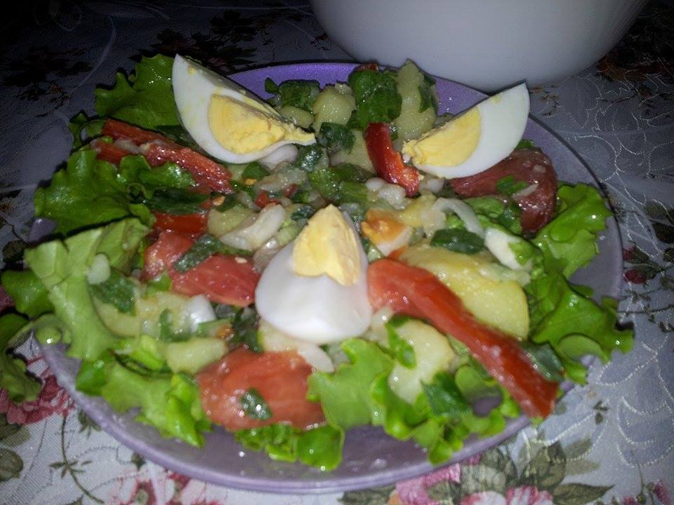 Salata orientala de sezon