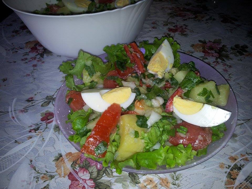 Salata orientala de sezon