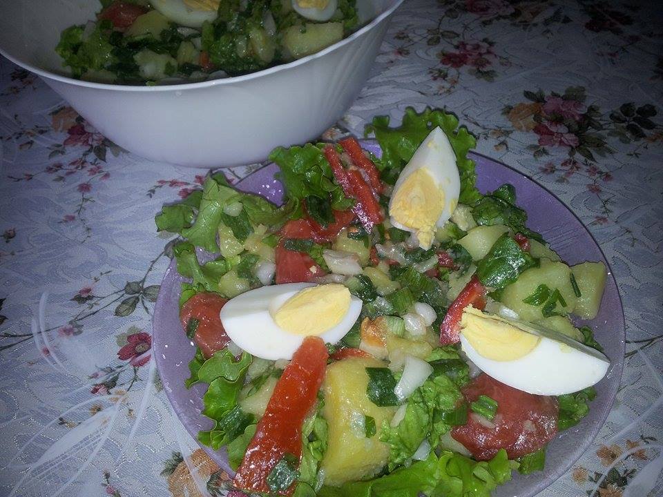 Salata orientala de sezon