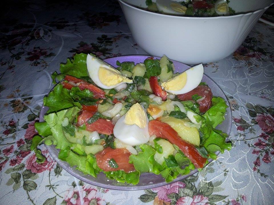 Salata orientala de sezon