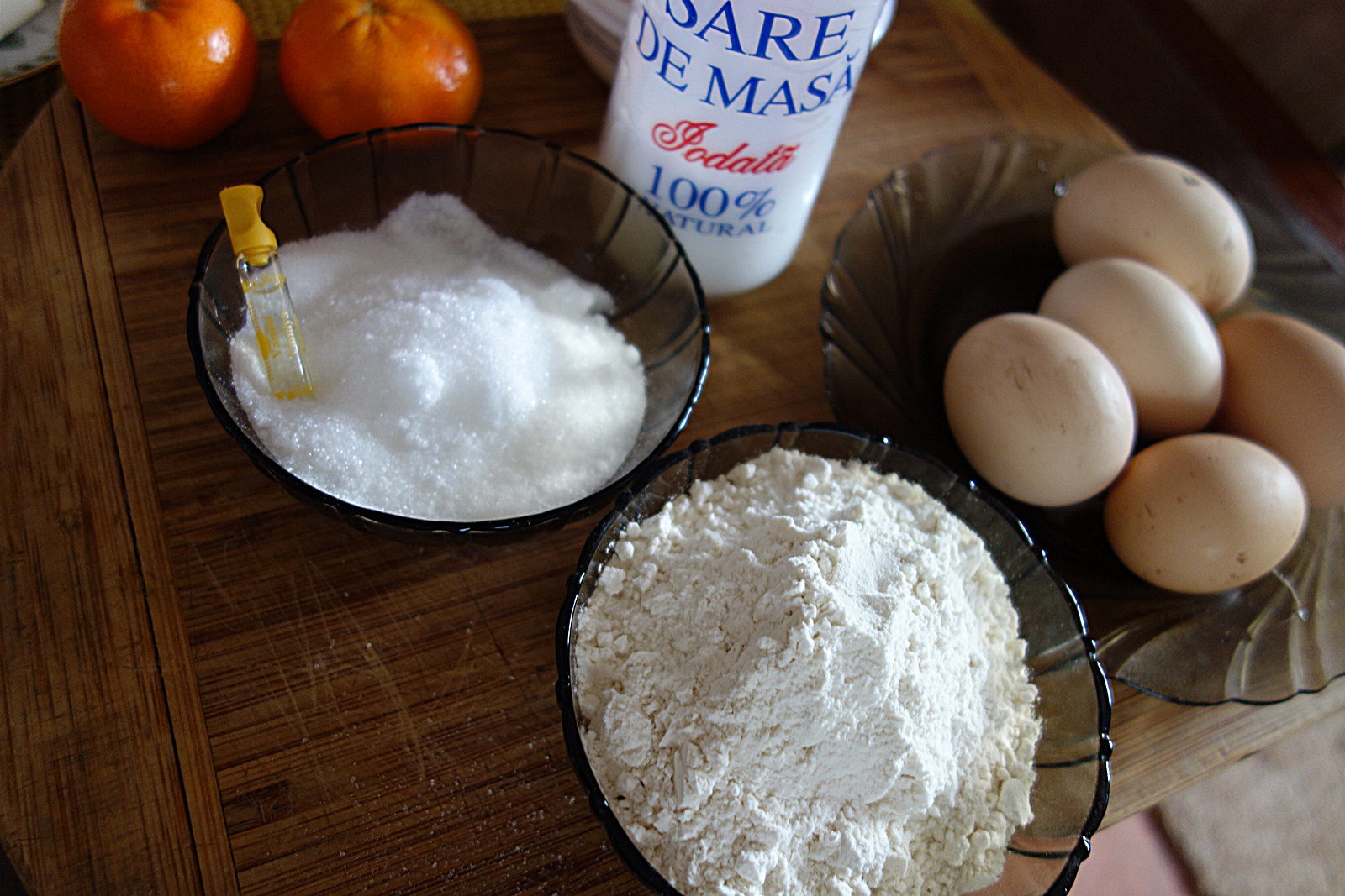 Rulada cu mascarpone si dulceata din coji de portocala