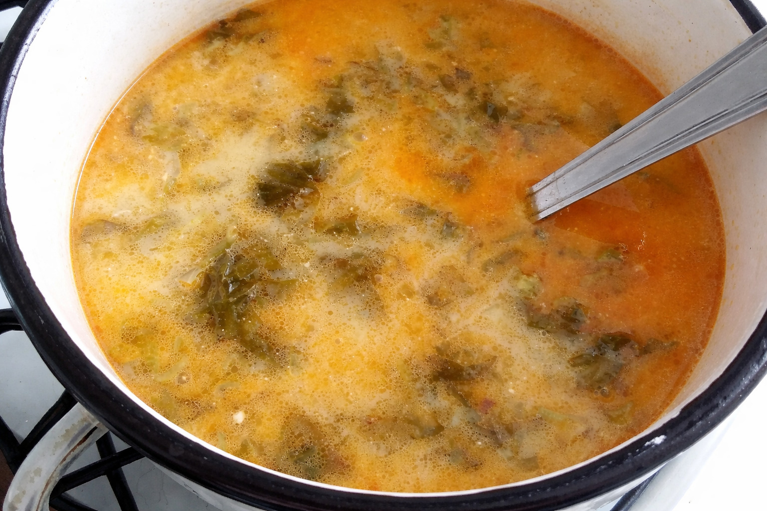 Ciorba de salata verde