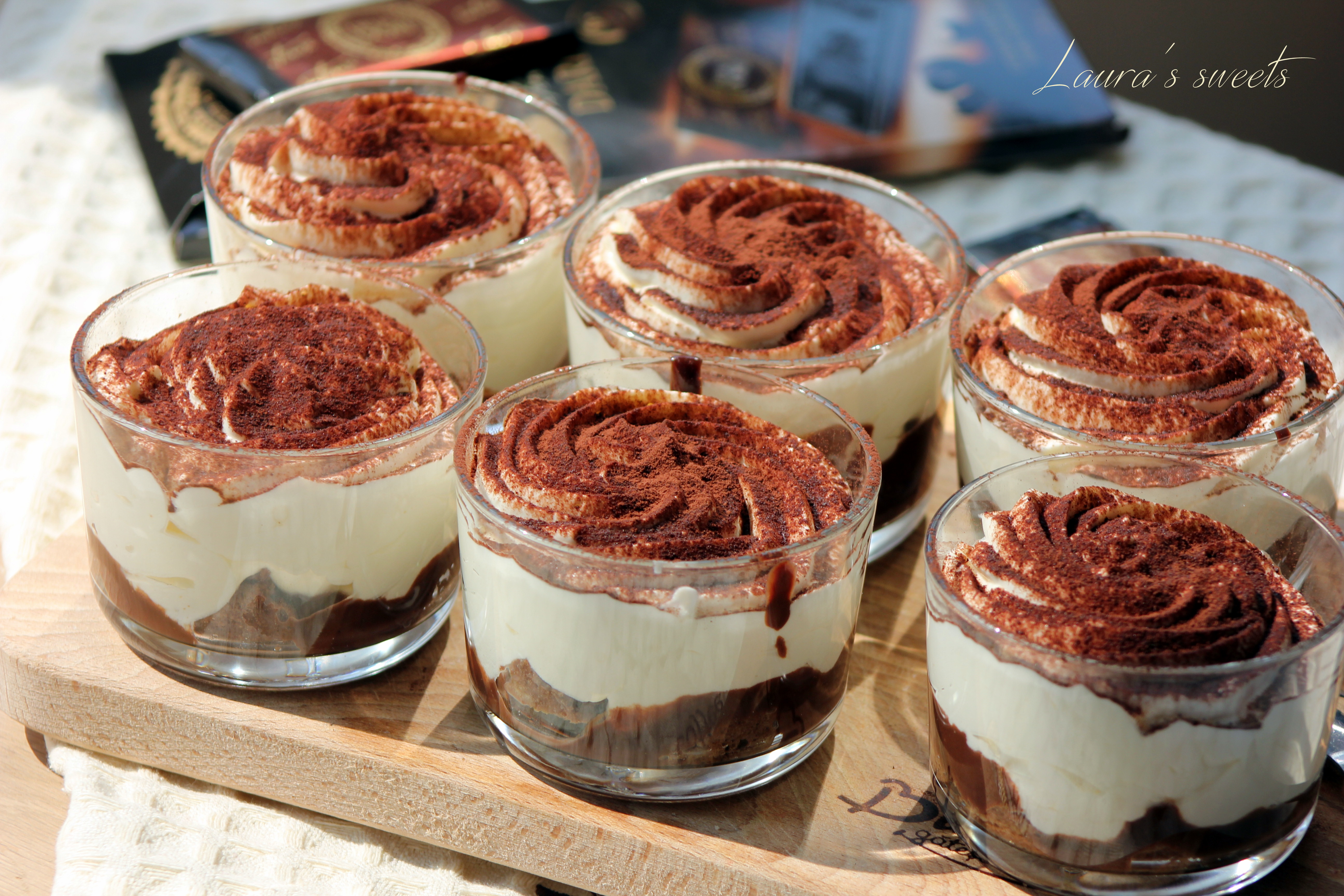 Tiramisu la pahar