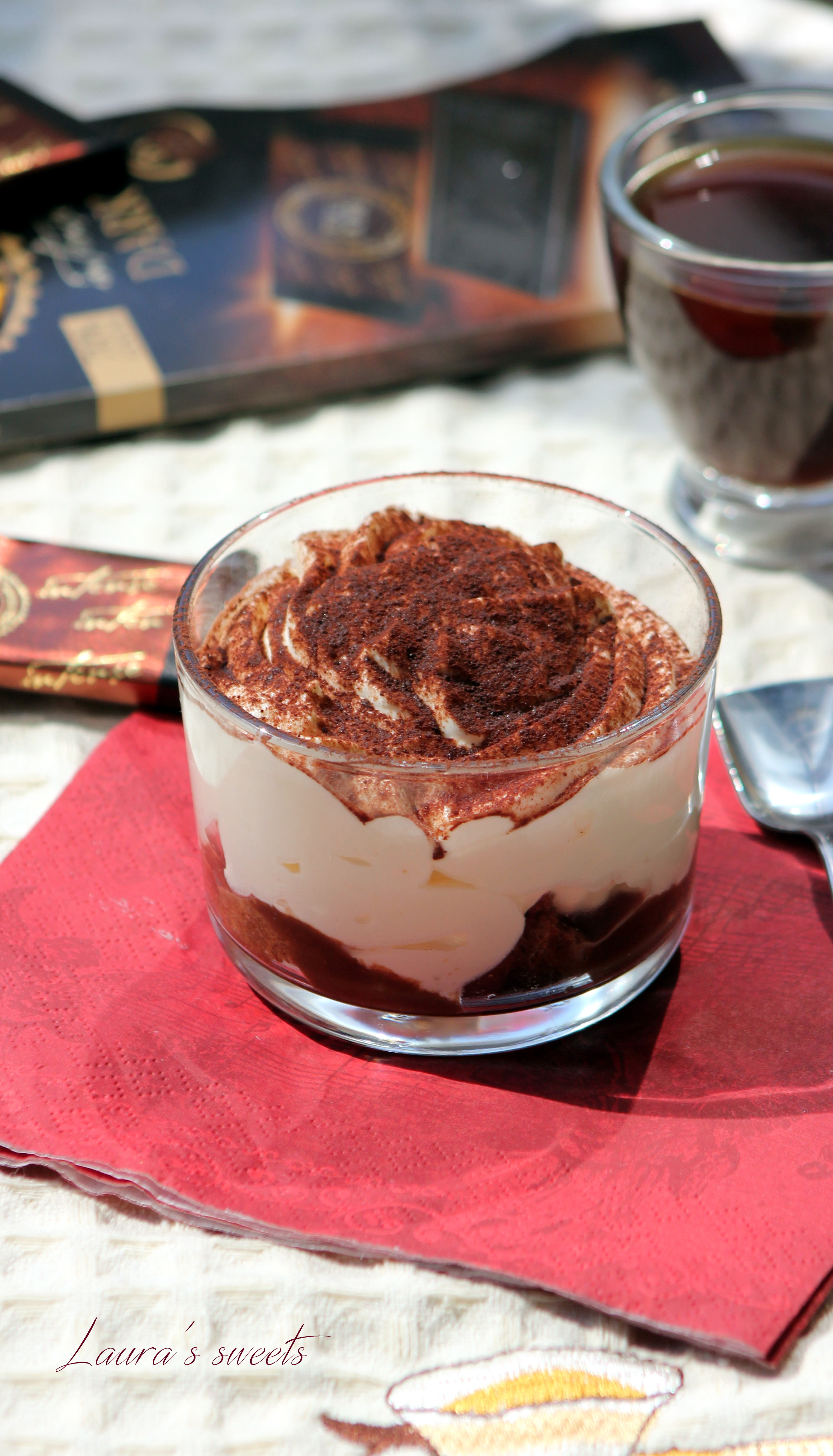 Tiramisu la pahar