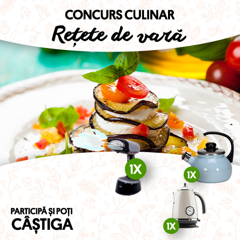 CONCURS CULINAR: Retete de vara