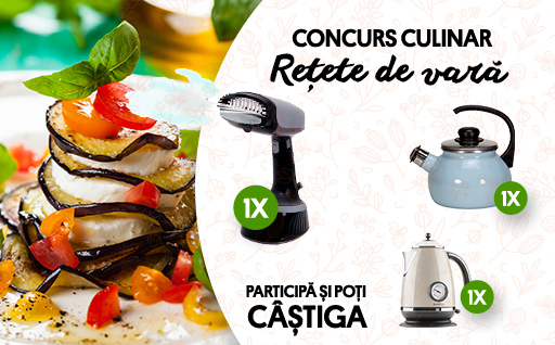 CONCURS CULINAR: Retete de vara