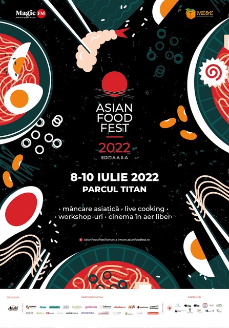 Asian Food Fest revine cu o nouă ediție