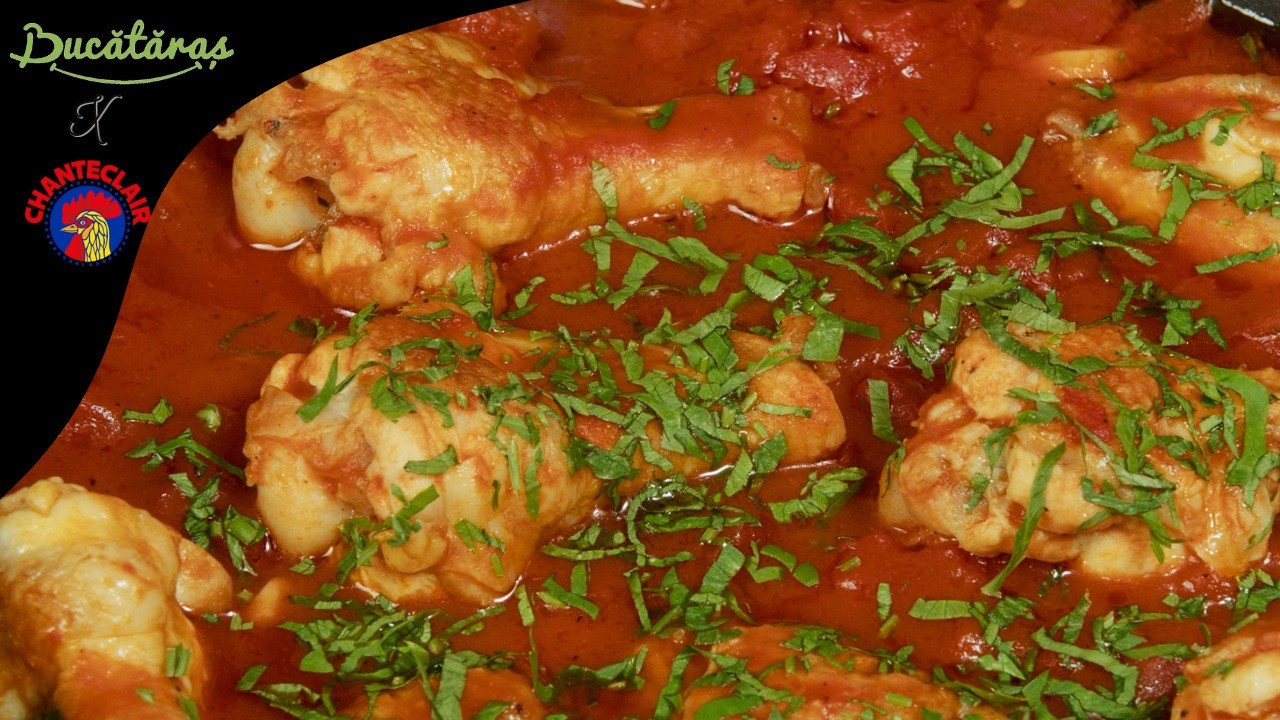 Ostropel de pui fraged și aromat