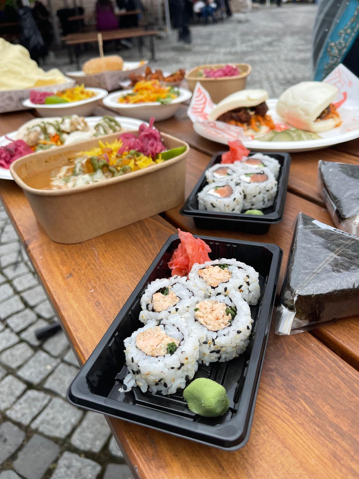 COMUNICAT DE PRESĂ Asia pe farfurie: sute de preparate tradiționale și de street-food