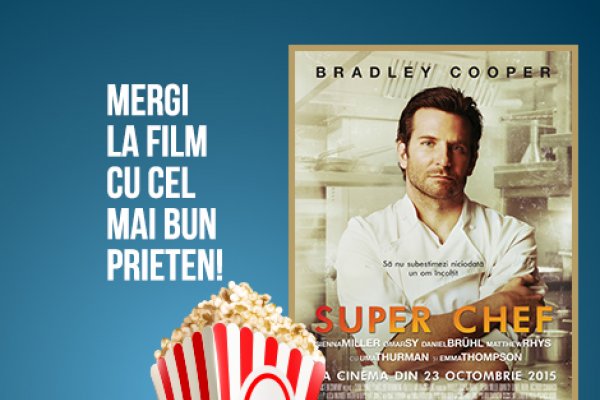 Mergi la film cu cel mai bun prieten!