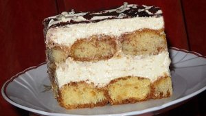 Tiramisu reţetă originala, cu frisca