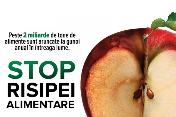 SPUNE STOP RISIPEI ALIMENTARE!