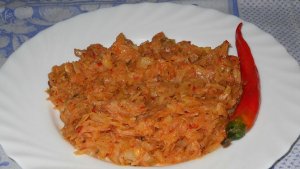 Varza dulce calita (de post)