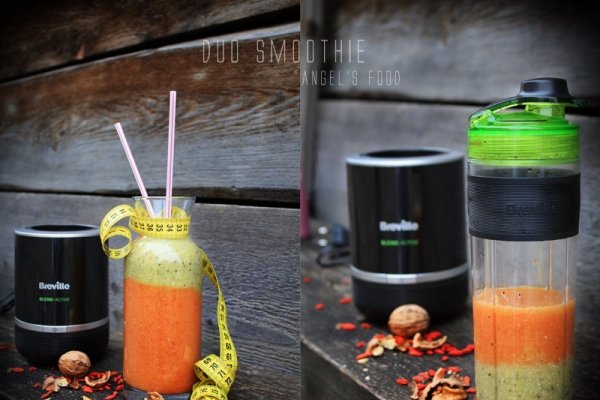 Duo Smoothie - Smoothie cu kaki si kiwi