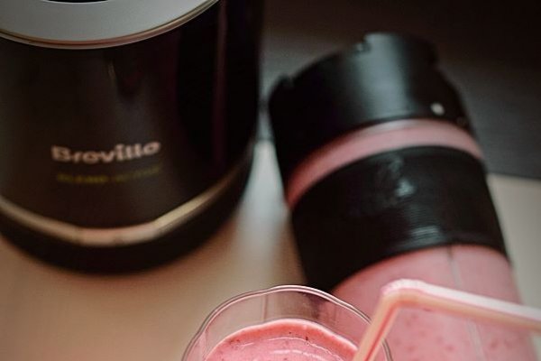 Smoothie cu zmeura