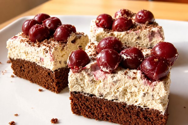 Prajitura cu rom si visine