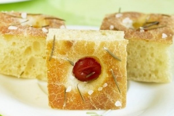 Focaccia cu cirese dulci, pentru micul dejun