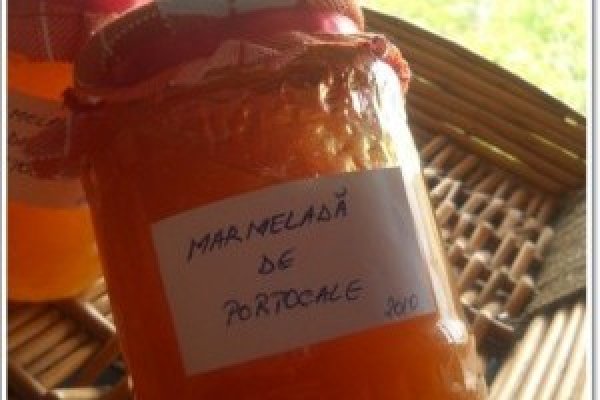 Marmelada de portocale