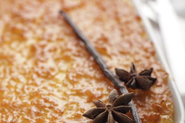 Orez dulce gratinat